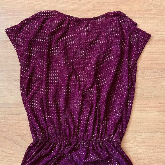 West Kei Metallic Dot Swirl Jumpsuit - Picture 5 of 7